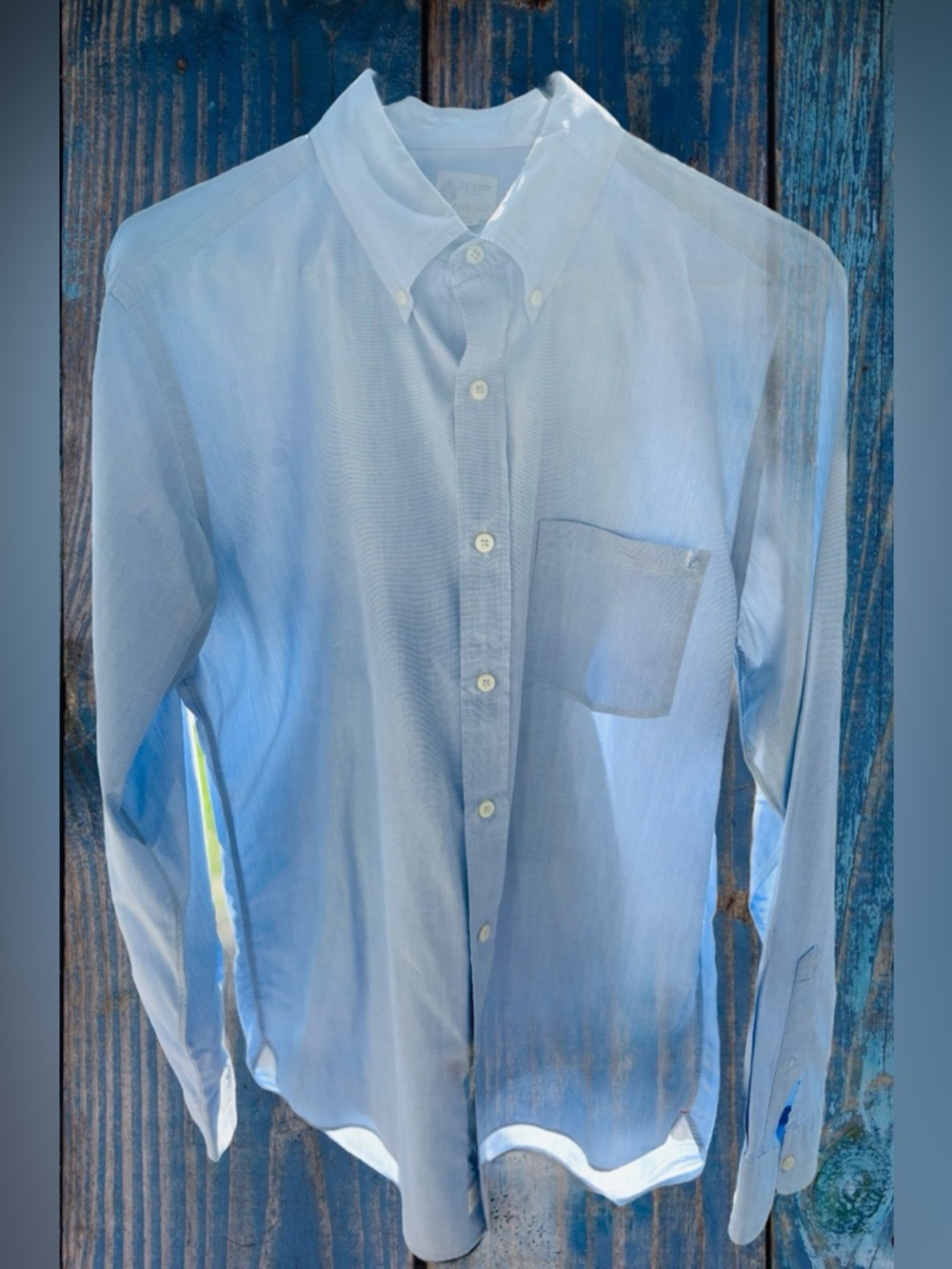 Brooks Brothers Men’s Button Down Shirt
Note: “JAG” initials embroidered on cuff